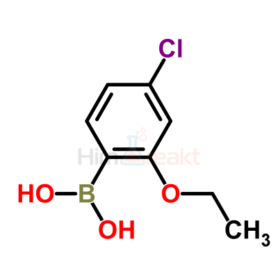 (4-Хлор-2-этоксифенил)борная кислота