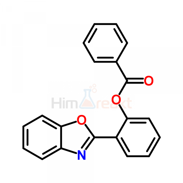 2-(2-Бензоксазолил)фенил бензоат