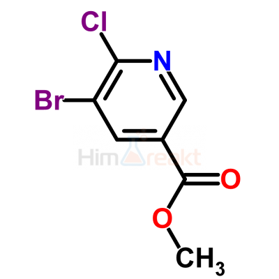 Метил 5-бром-6-хлорникотинат