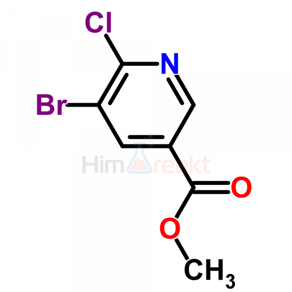 Метил 5-бром-6-хлорникотинат