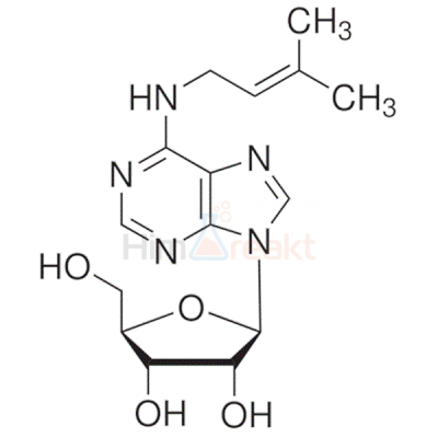 6-(гамма,гамма-Диметилаллиламино)пурин рибозид