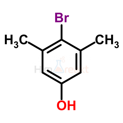 4-Бром-3,5-диметилфенол
