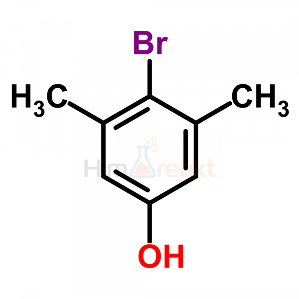 4-Бром-3,5-диметилфенол