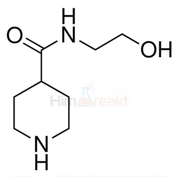 Пиперидин-4-карбоновая кислота(2-гидрокси-этил)-амид
