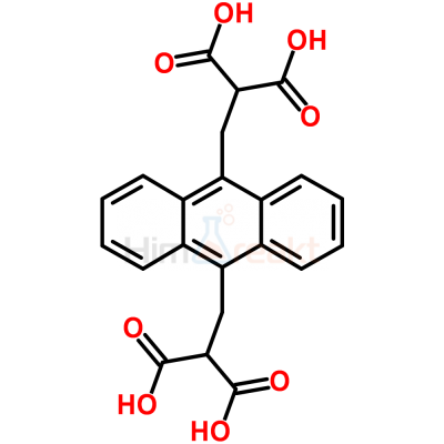 9,10-Антрацендиил-бис(метилен)дималоновая кислота