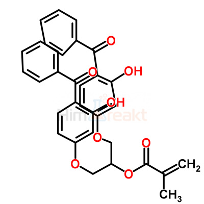 1,3-Бис(4-бензоил-3-гидроксифенокси)-2-пропил метакрилат