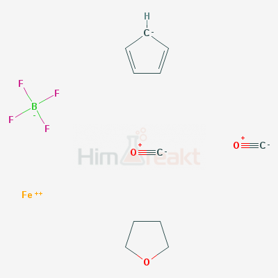 Циклопентадиенилдикарбонил(тетрагидрофуран)железо(II) тетрафторборат
