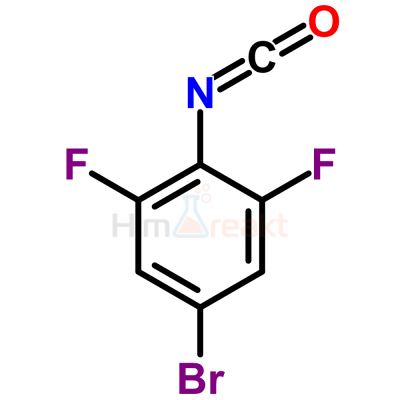 4-Бром-2,6-дифторфенил изоцианат