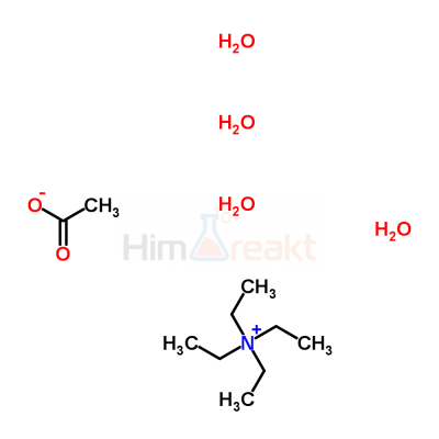 Тетраэтиламмоний ацетат тетрагидрат