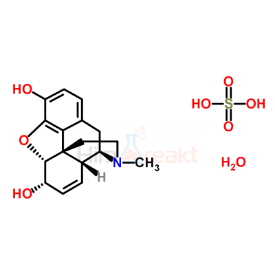 Морфин сульфат соль пентагидрат