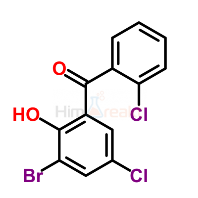 3-Бром-2',5-дихлор-2-гидроксибензофенон
