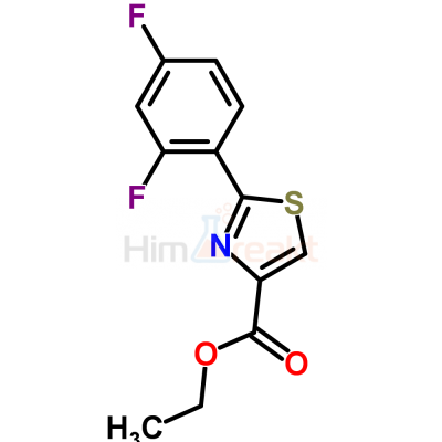 Этил 2-(2,4-дифторфенил)тиазол-4-карбоксилат
