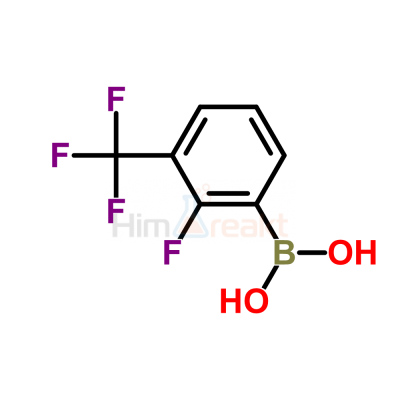 2-Фтор-3-(трифторметил)фенилборная кислота