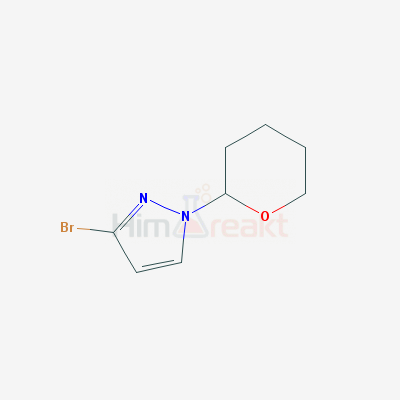 3-Бром-1-(2-тетрагидропиранил)-1h-пиразол