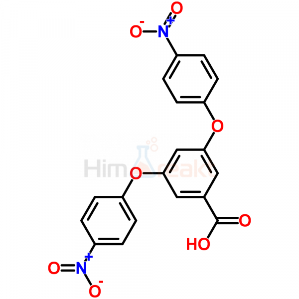 3,5-Бис(4-нитрофенокси)бензойная кислота