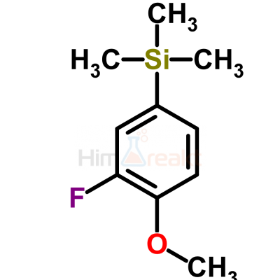 1-(Триметилсилил)-3-фтор-4-метоксибензол