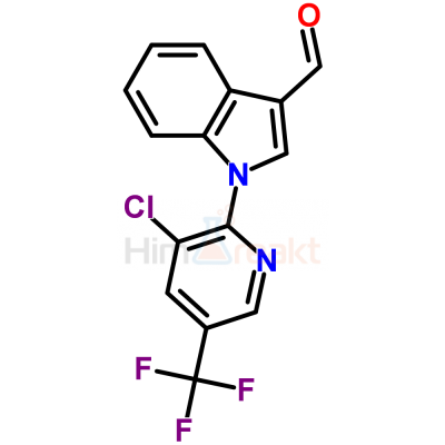 1-[3-Хлор-5-(трифторметил)-2-пиридинил]-1H-индол-3-карбальдегид