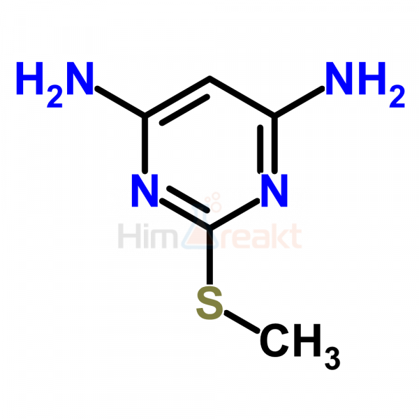 4,6-Диамино-2-метилмеркаптопиримидин