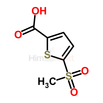 (5-Метилсульфонил)тиофен-2-карбоновая кислота