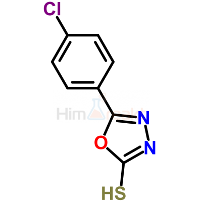 5-(4-Хлорфенил)-1,3,4-оксадиазол-2-тиол