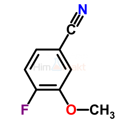 4-Фтор-3-метоксибензонитрил