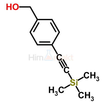 4-(Триметилсилилэтинил)спирт бензиловый