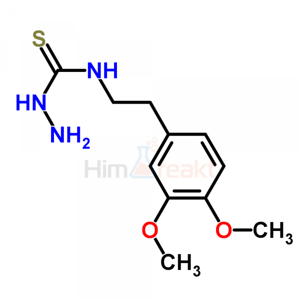 4-(3,4-Диметоксифенэтил)-3-тиосемикарбазид