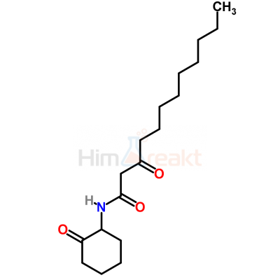 3-Оксо-N-(2-оксоциклогексил)додеканамид