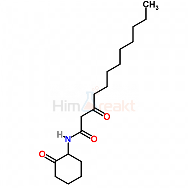 3-Оксо-N-(2-оксоциклогексил)додеканамид
