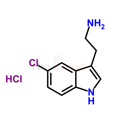 5-Хлортриптамин гидрохлорид