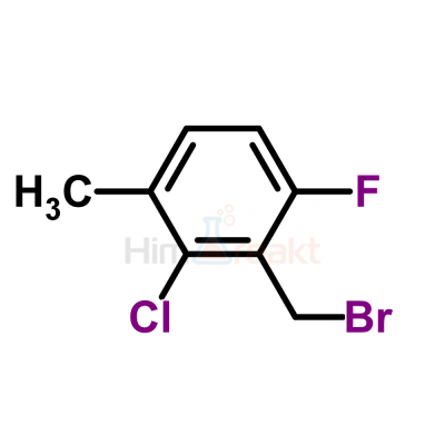 2-Хлор-6-фтор-3-метилбензил бромид