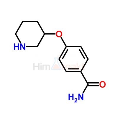 4-(Пиперидин-3-илокси)бензамид