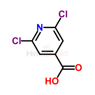 2,6-Дихлорпиридин-4-карбоновая кислота