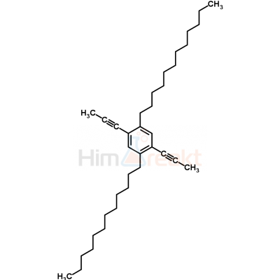 2,5-Дидодецил-1,4-ди-1-пропинилбензол