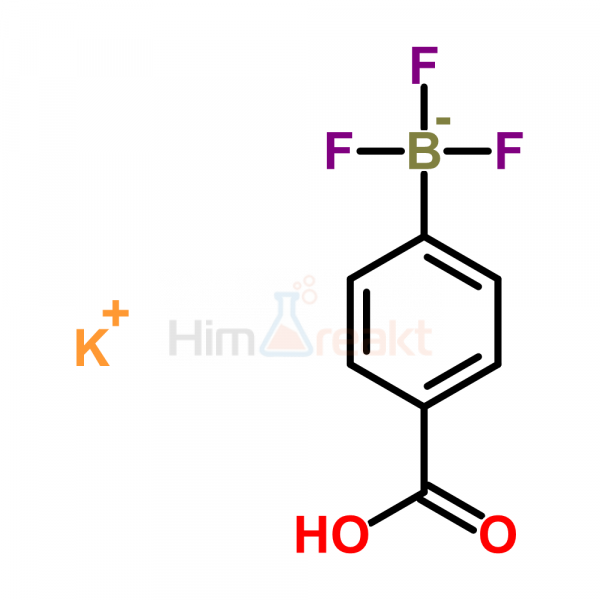 Калий 4-карбоксифенилтрифторборат