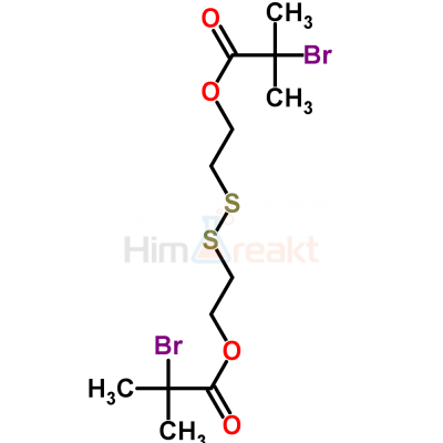 Бис[2-(2'-бромизобутирилокси)этил]дисульфид