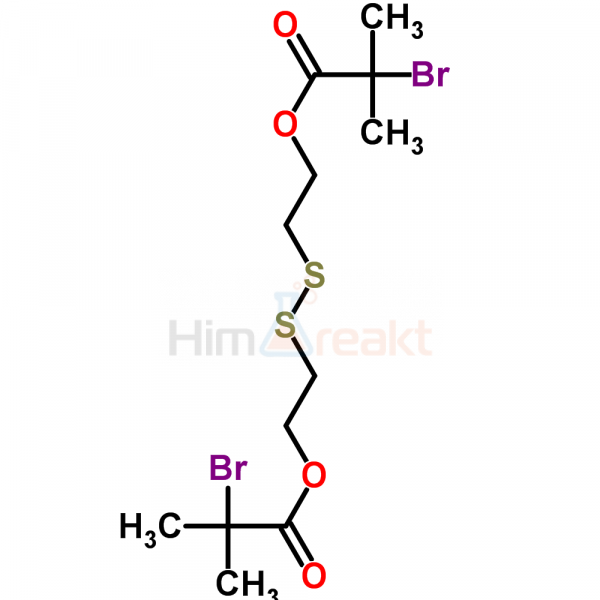 Бис[2-(2'-бромизобутирилокси)этил]дисульфид