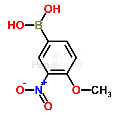 4-Метокси-3-нитрофенилборная кислота