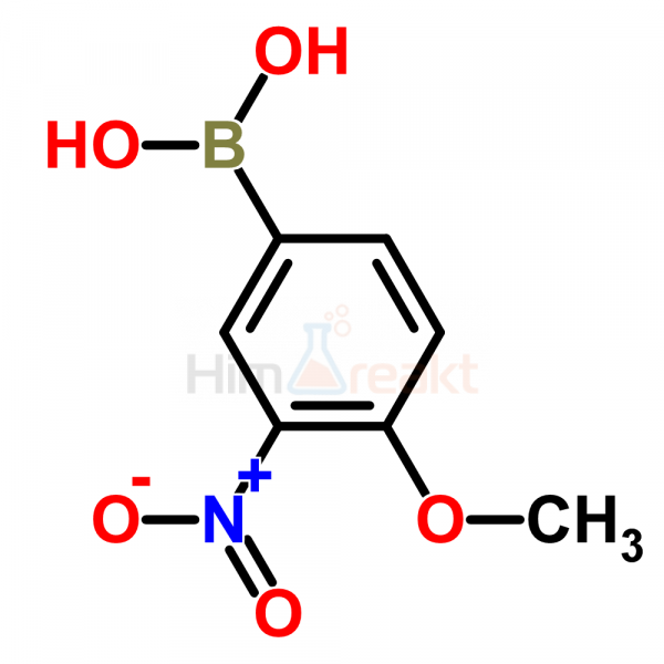 4-Метокси-3-нитрофенилборная кислота