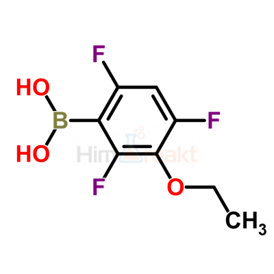 3-Этокси-2,4,6-трифторфенилборная кислота