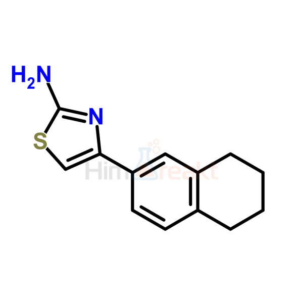 2-Амино-4-(5,6,7,8-тетрагидро-2-нафтил)тиазол