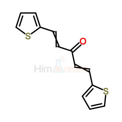 1,5-Бис-(2-тиенил)-1,4-пентадиен-3-он