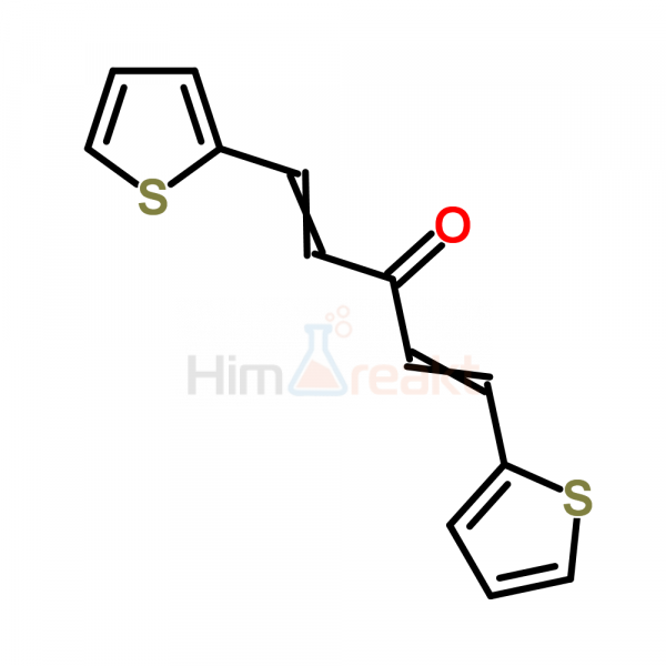 1,5-Бис-(2-тиенил)-1,4-пентадиен-3-он