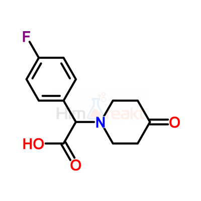 (4-Фтор-фенил)-(4-оксо-пиперидин-1-ил)-уксусная кислота