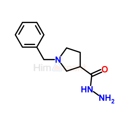 1-Бензил-пирролидин-3-карбоновая кислота гидразид