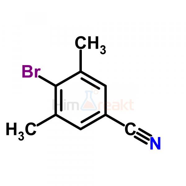4-Бром-3,5-диметил-бензонитрил
