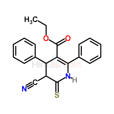 Этил 5-циано-2,4-дифенил-6-тиоксо-1,4,5,6-тетрагидро-3-пиридинкарбоксилат