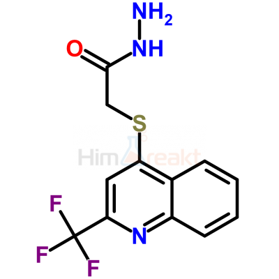 2-[2-(Трифторметил)куинол-4-илтио]уксусная кислота гидразид