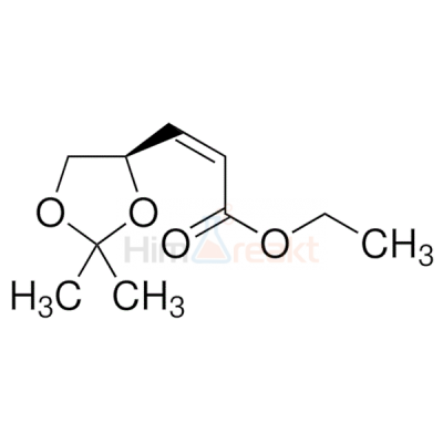 Этил (R)-цис-3-(2,2-диметил-1,3-диоксолан-4-ил)пропеноат