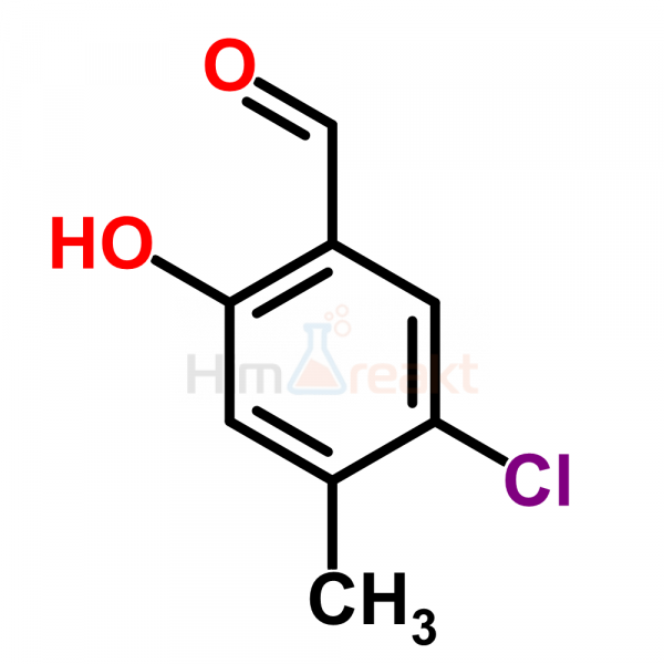 5-Хлор-2-гидрокси-4-метил-бензальдегид